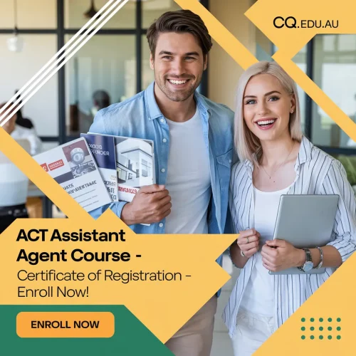 ACT Assistant Agent Course – Certificate Of Registration