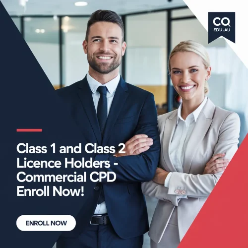 ACT Class 1 and Class 2 Licence Holders – Commercial CPD