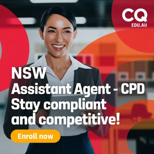 NSW Assistant Agent – CPD