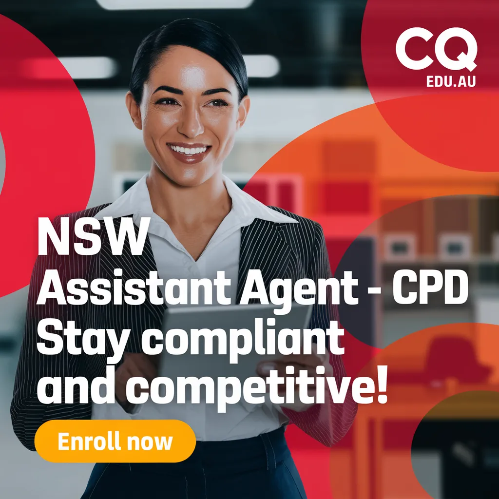 NSW Assistant Agent – CPD 2