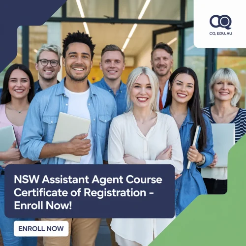 NSW Assistant Agent Course – Certificate of Registration