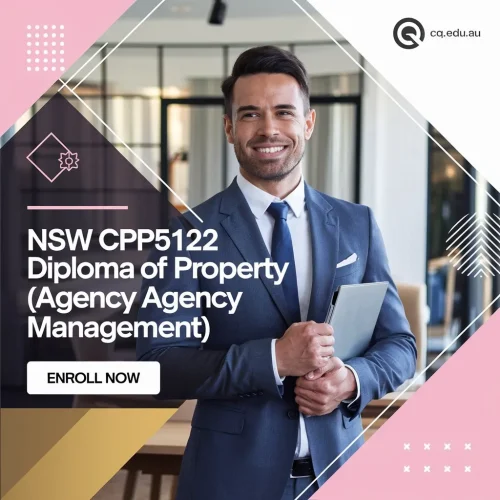 NSW CPP51122 Diploma of Property (Agency Management)