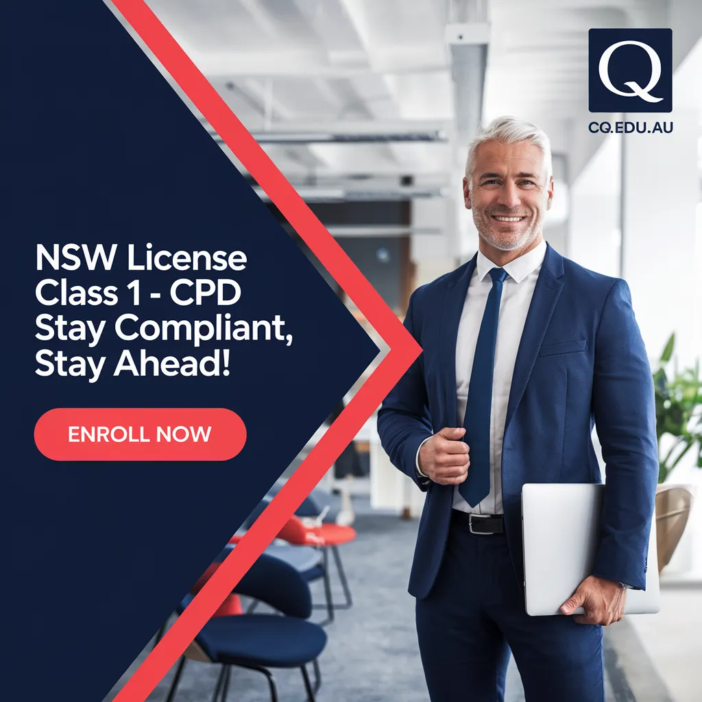 NSW License Class 1 – CPD