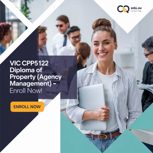 VIC CPP51122 Diploma of Property (Agency Management)